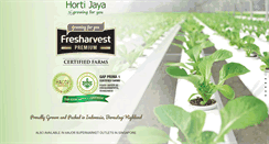 Desktop Screenshot of hortijaya.com