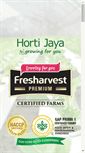 Mobile Screenshot of hortijaya.com